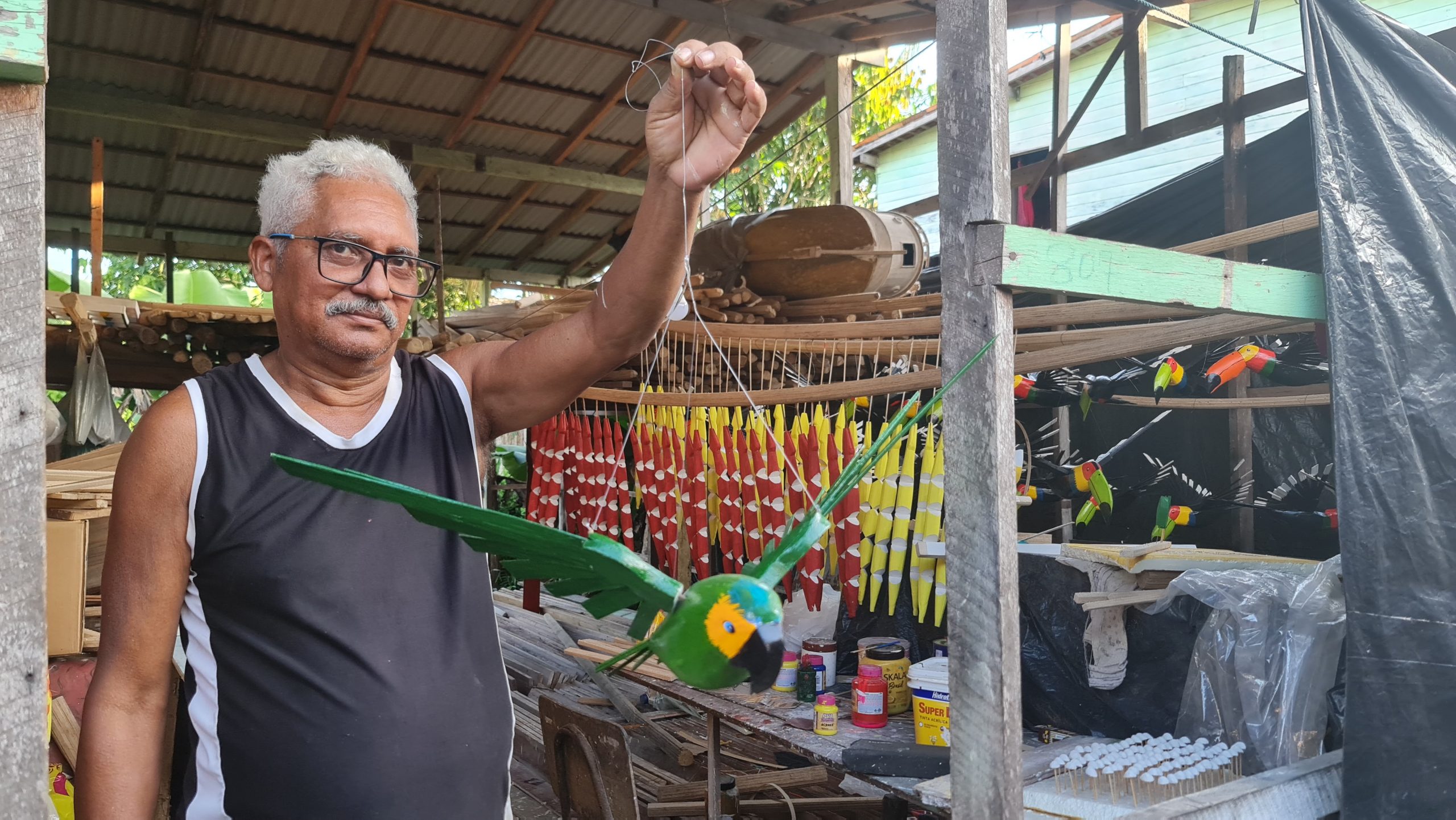 AAPAM – Associação dos Artesãos Produtores de Artesanato De Miriti