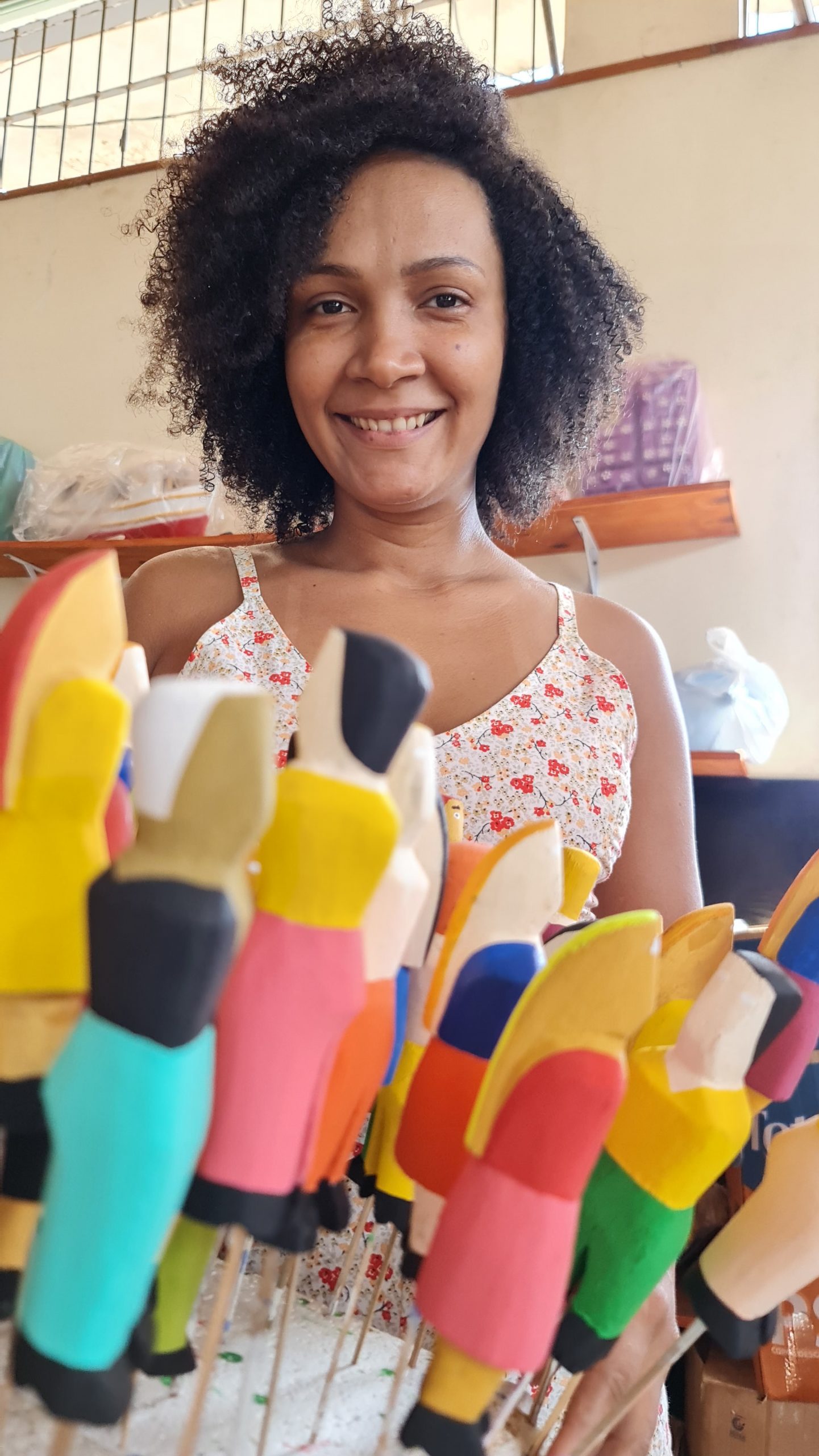 AAPAM – Associação dos Artesãos Produtores de Artesanato De Miriti