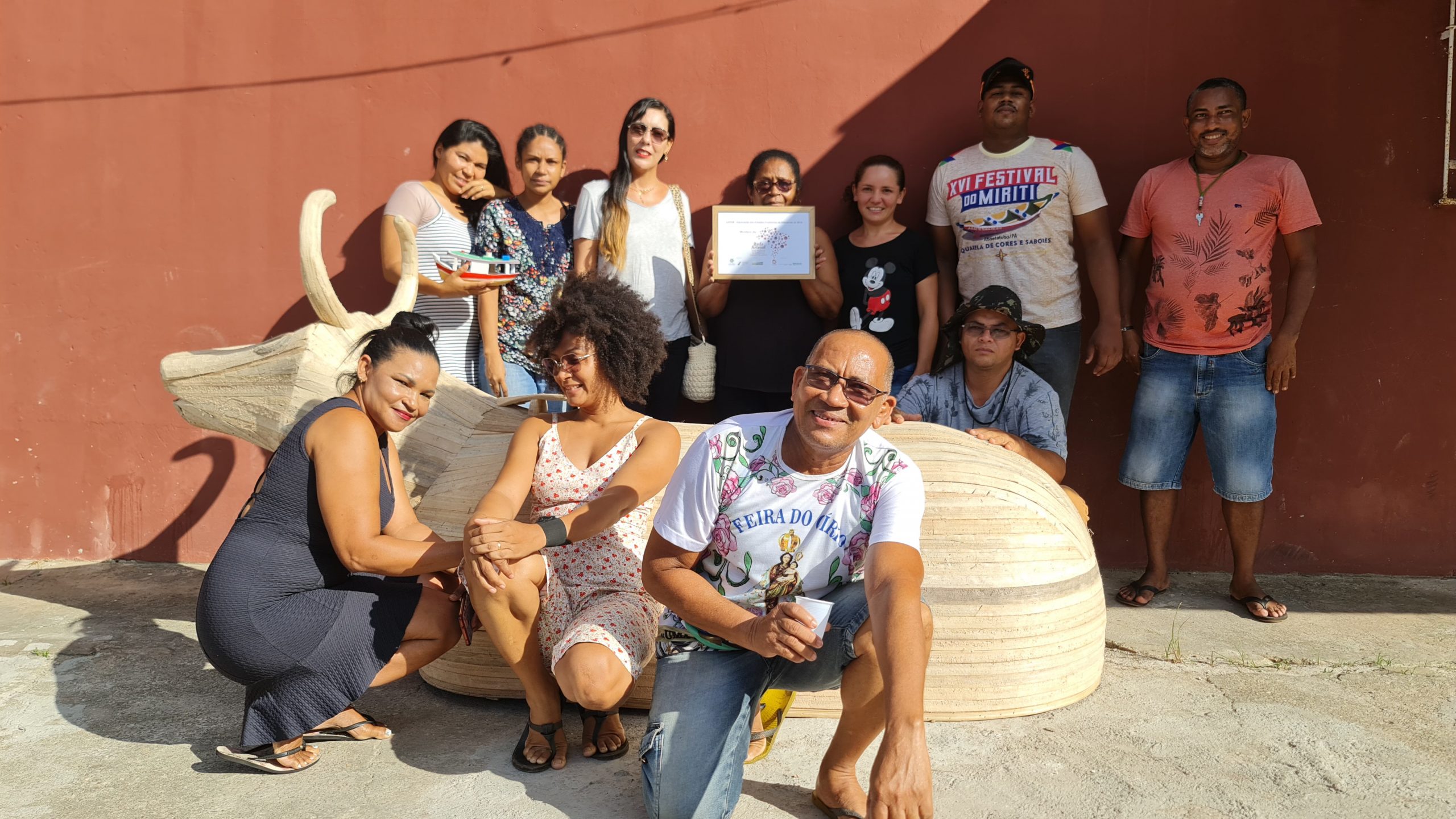 AAPAM – Associação dos Artesãos Produtores de Artesanato De Miriti