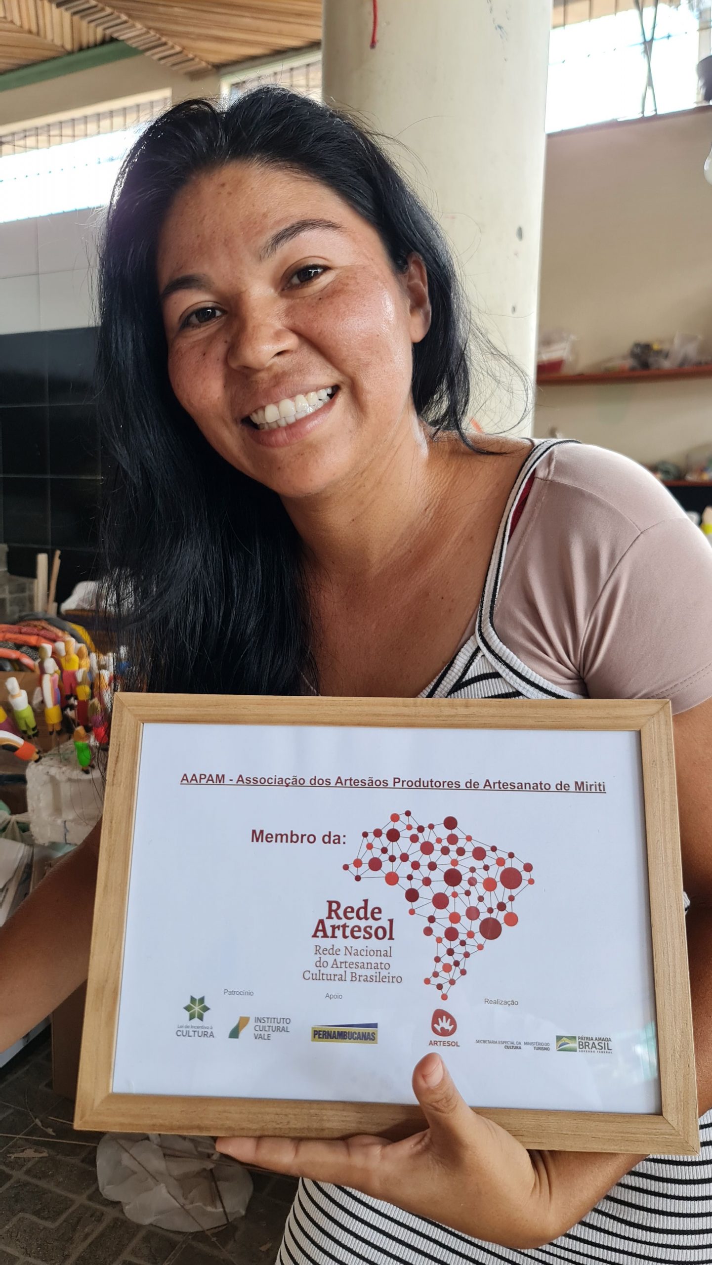 AAPAM – Associação dos Artesãos Produtores de Artesanato De Miriti