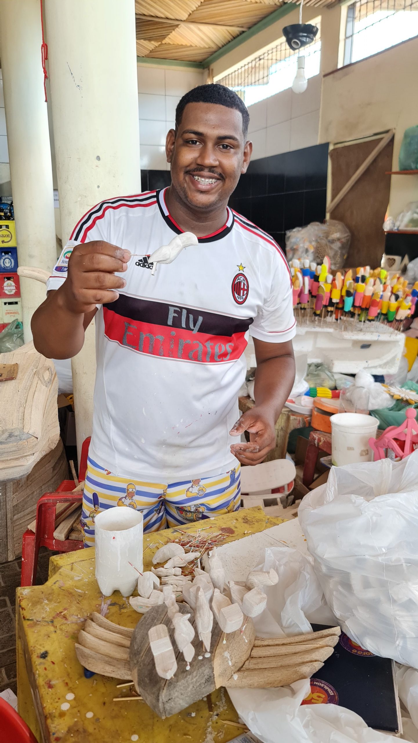 AAPAM – Associação dos Artesãos Produtores de Artesanato De Miriti