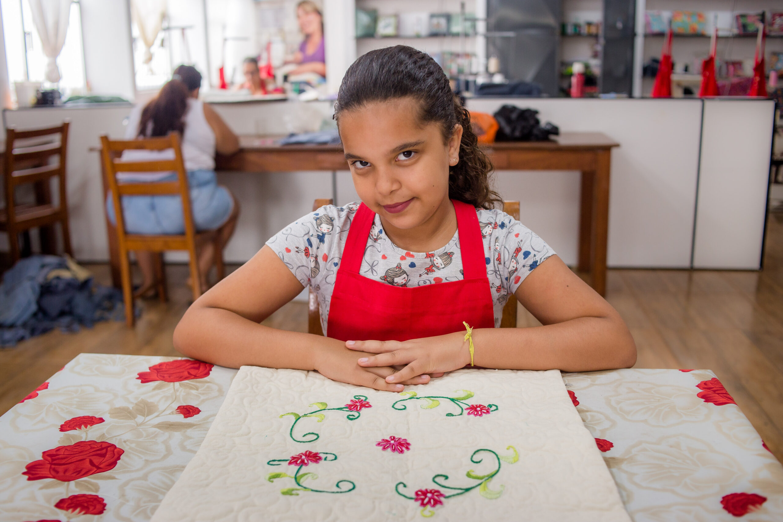 Associação das Artesãs Arte, Mãos e Flores de Antonio Pereira