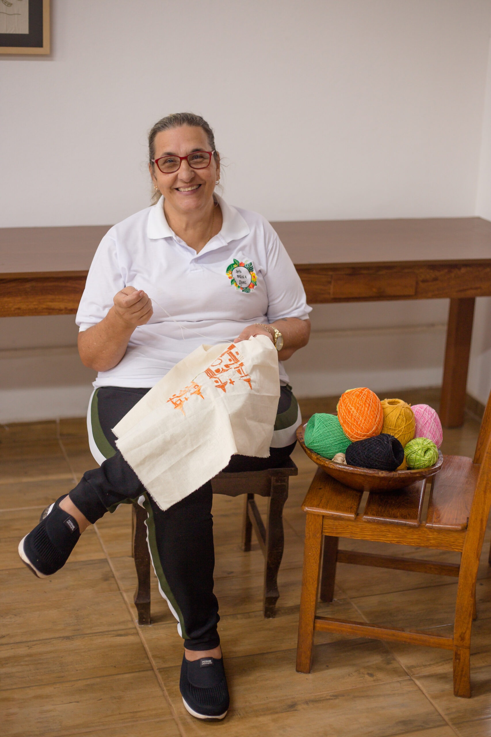 Associação das Artesãs Arte, Mãos e Flores de Antonio Pereira