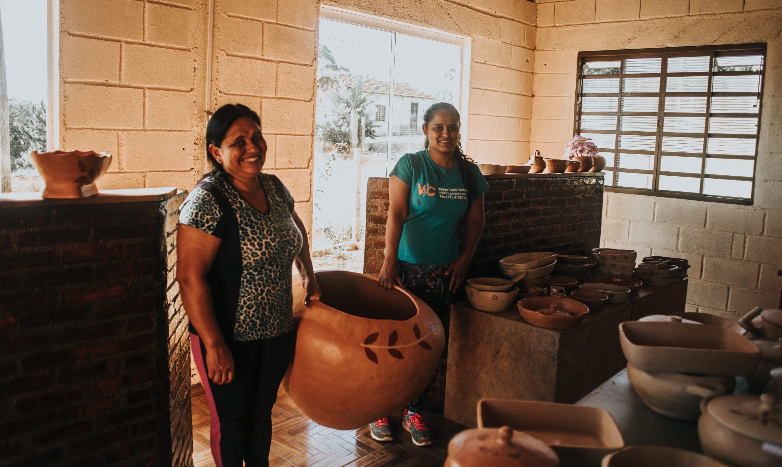 Arte nas Mãos – Polo Cerâmico do Alto Vale do Ribeira