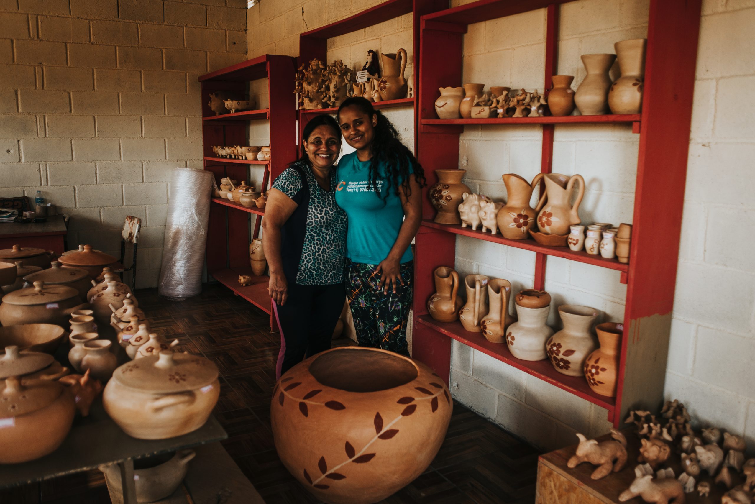 Arte nas Mãos – Polo Cerâmico do Alto Vale do Ribeira
