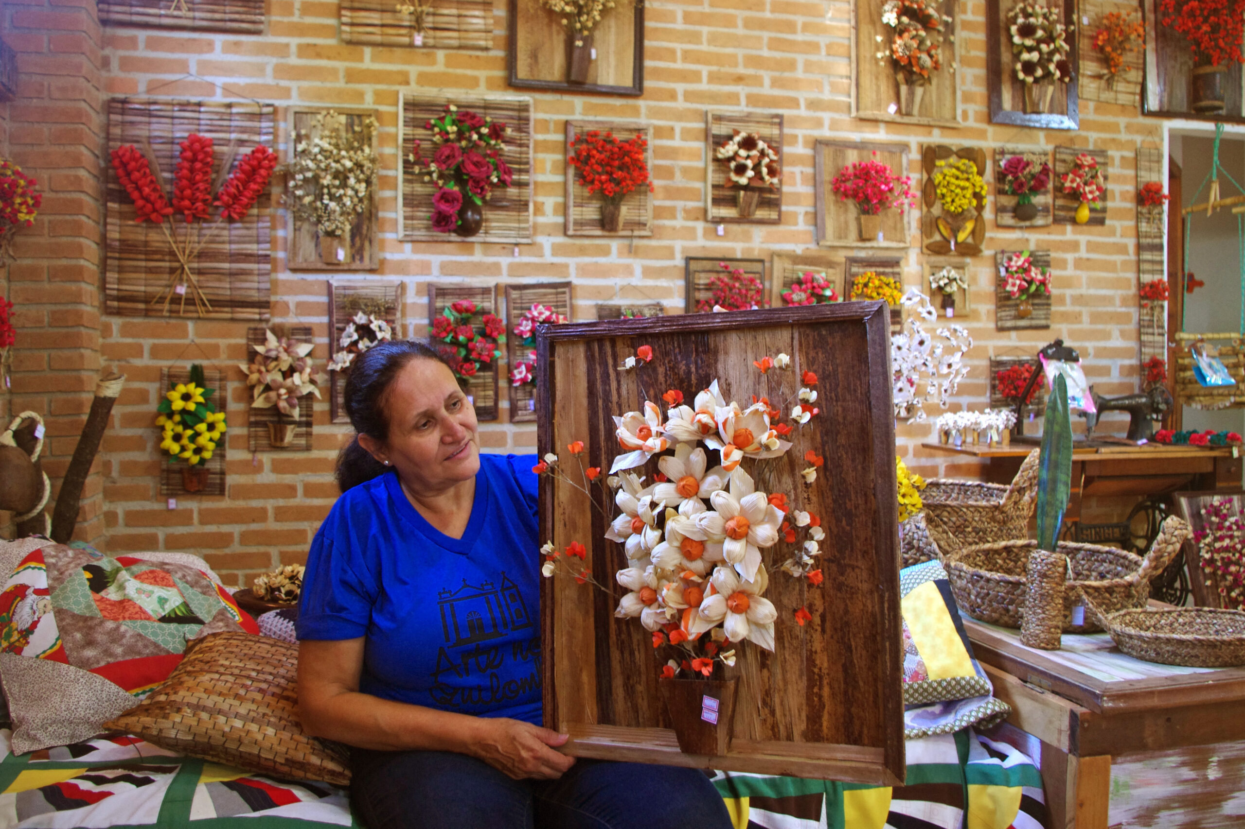 Arte no Quilombo – Associação dos Moradores e Artesãos do Bairro do Quilombo 