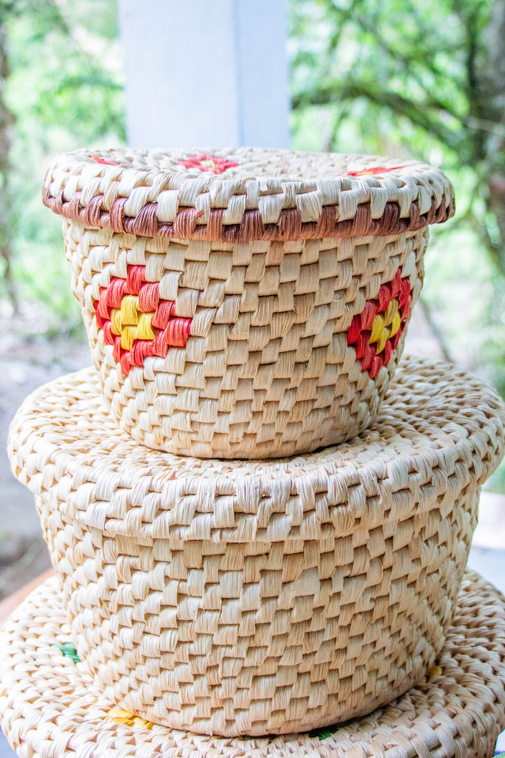Artesanato em Palha Apiaí 