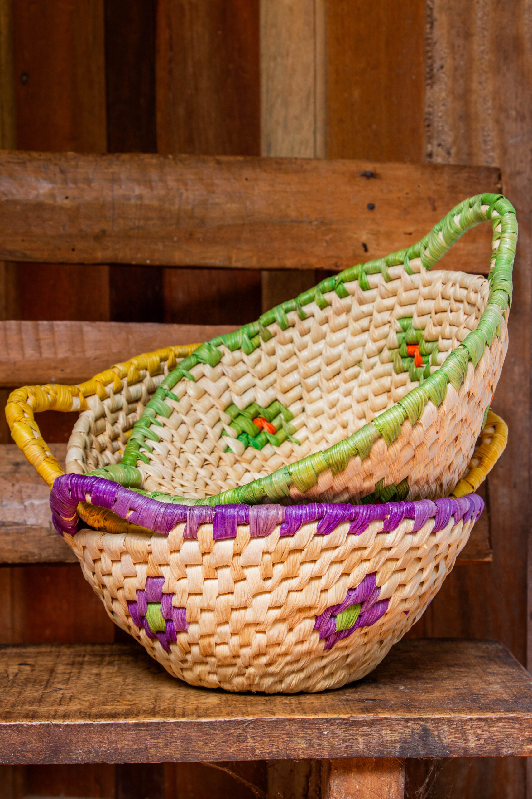 Artesanato em Palha Apiaí 