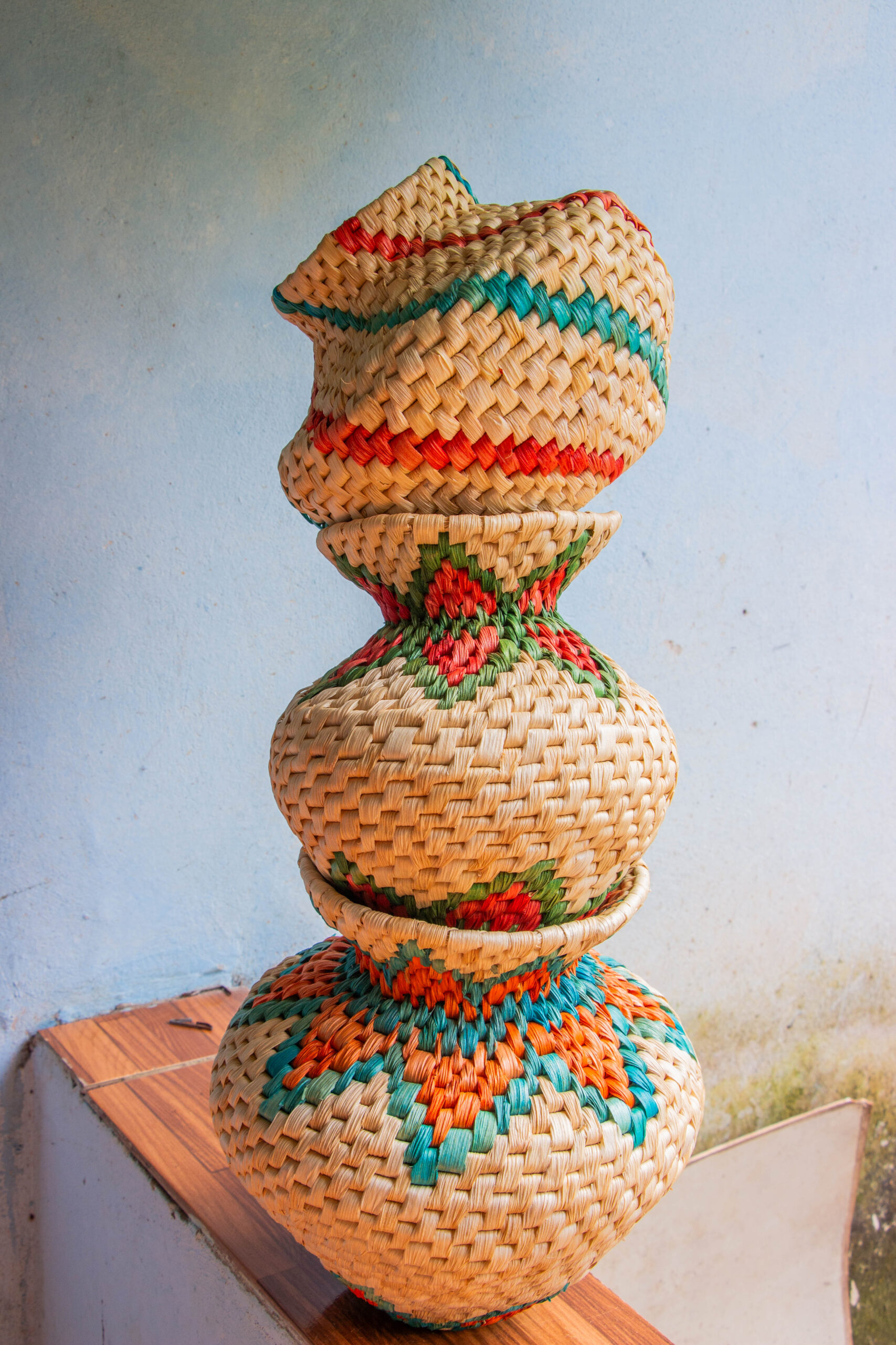 Artesanato em Palha Apiaí 
