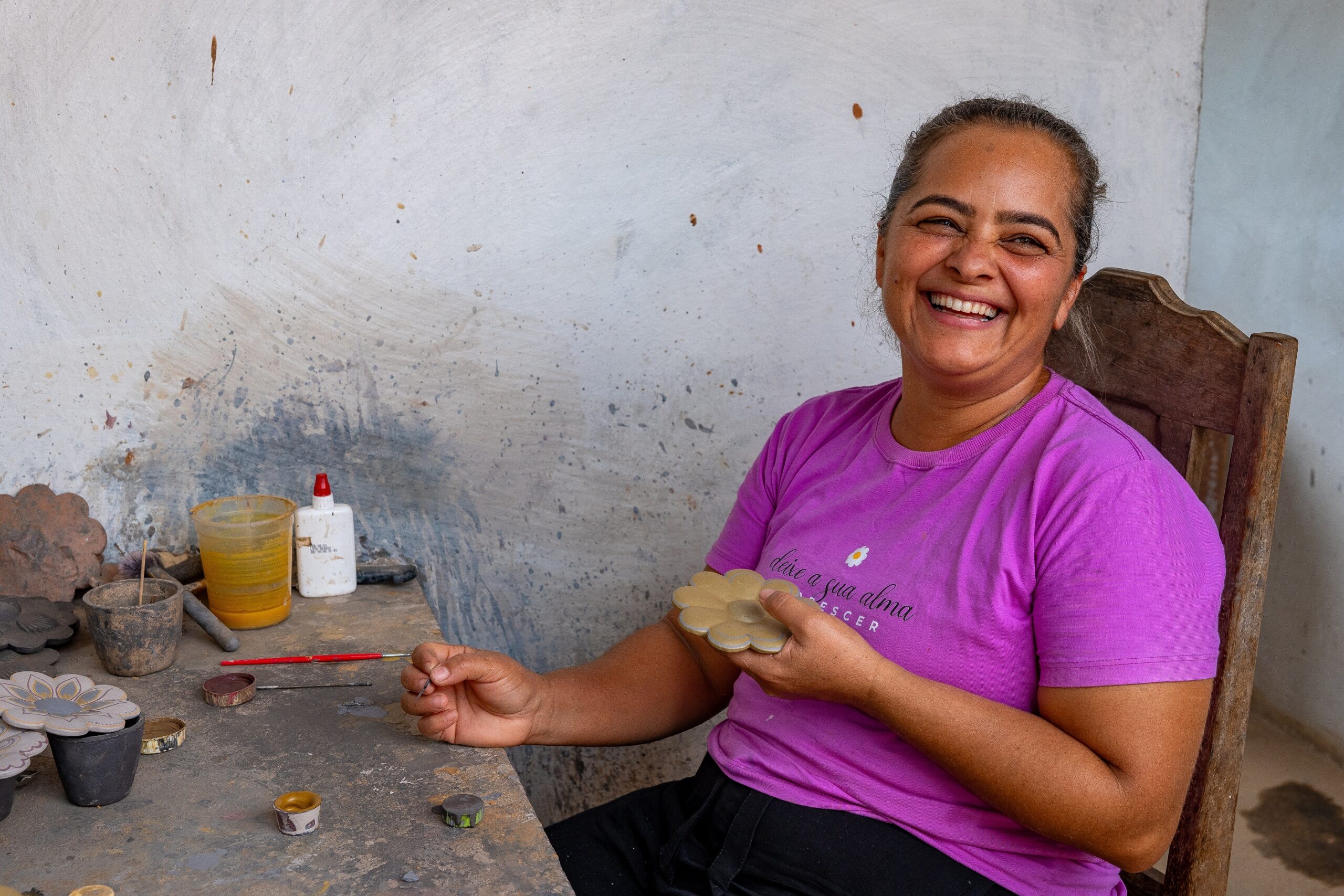 AACF –  Associação dos Artesãos de Cachoeira do Fanado 