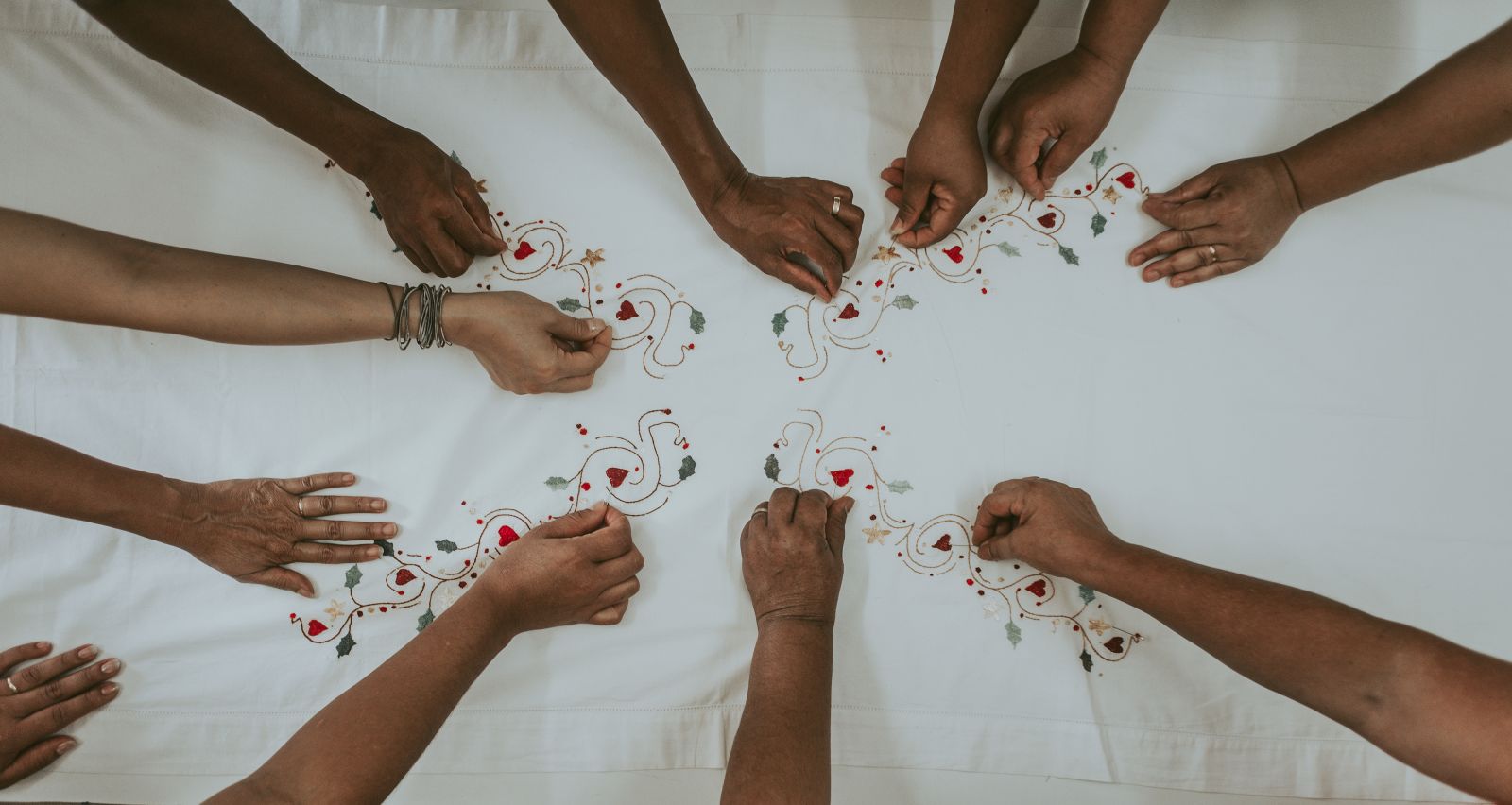 Artesãs da Linha Nove