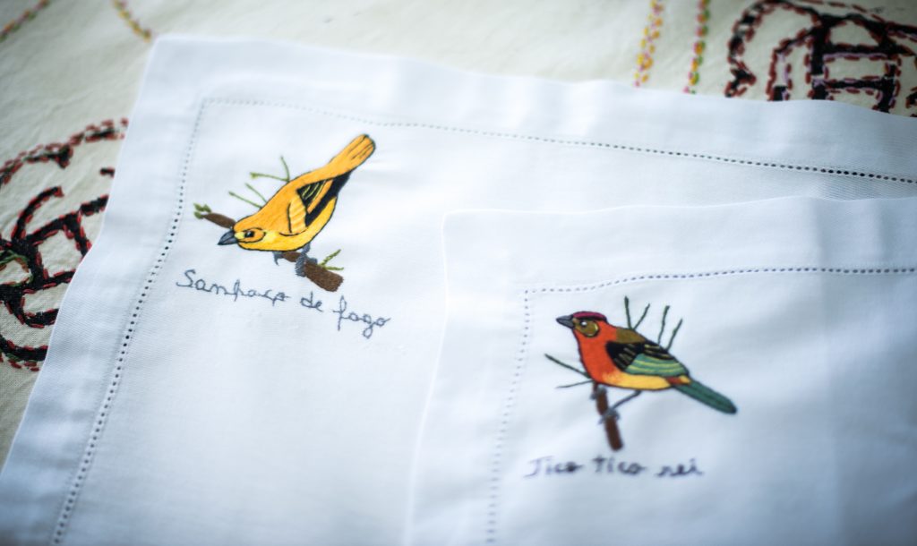 Artesãs da Linha Nove