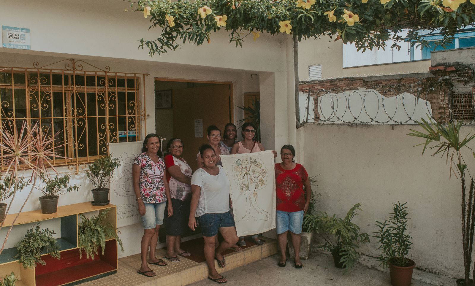 Artesãs da Linha Nove