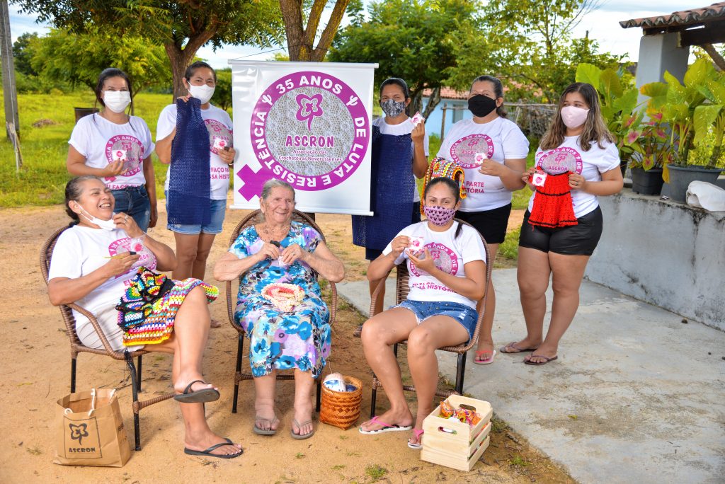 ASCRON – Associação das Crocheteiras Novarussenses