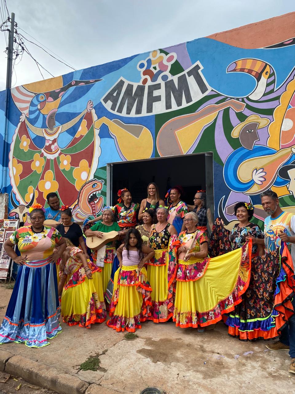 Associação das Manifestações Folclóricas de Mato Grosso