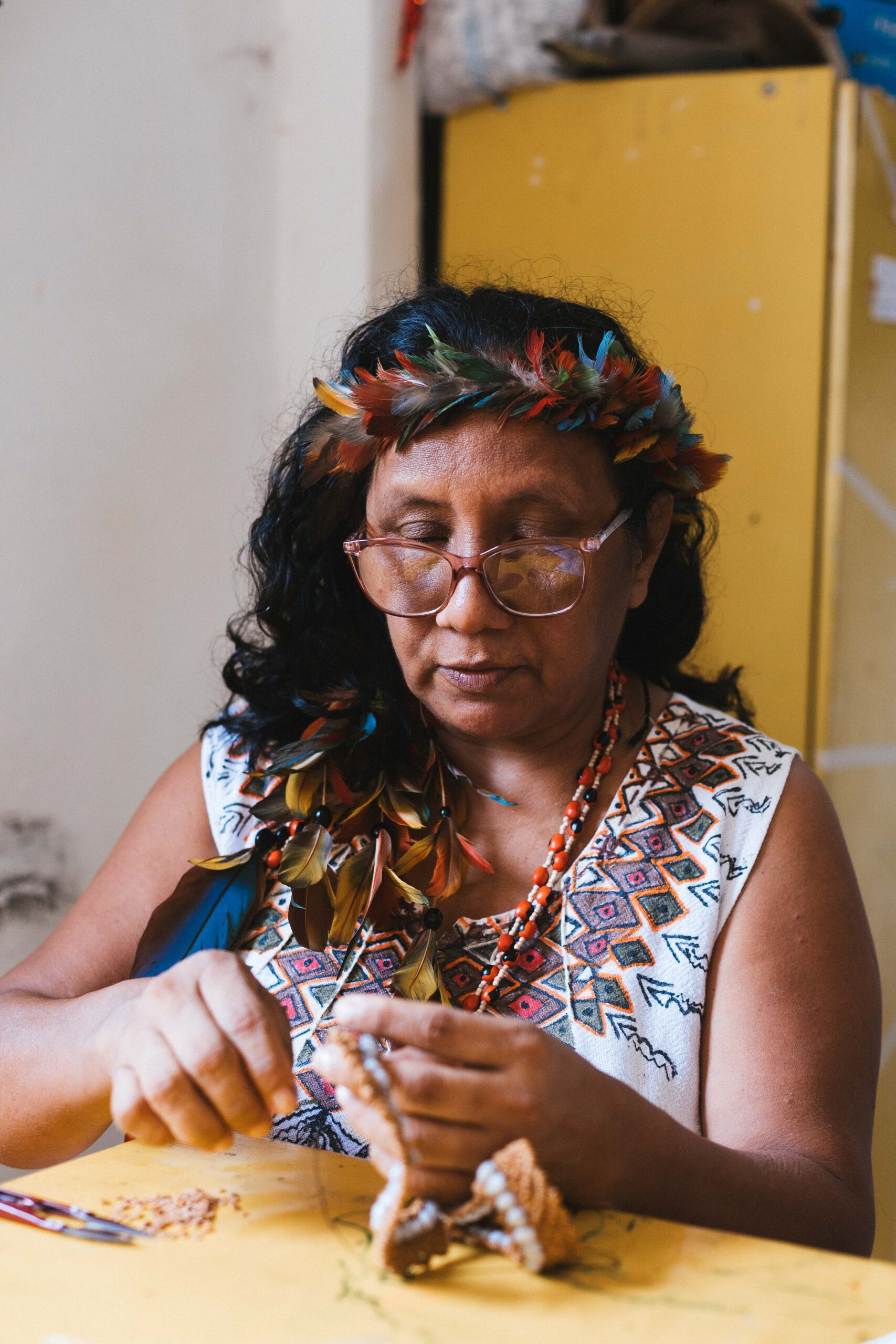 AMISM – Associação das Mulheres Indígenas Sateré Mawé 