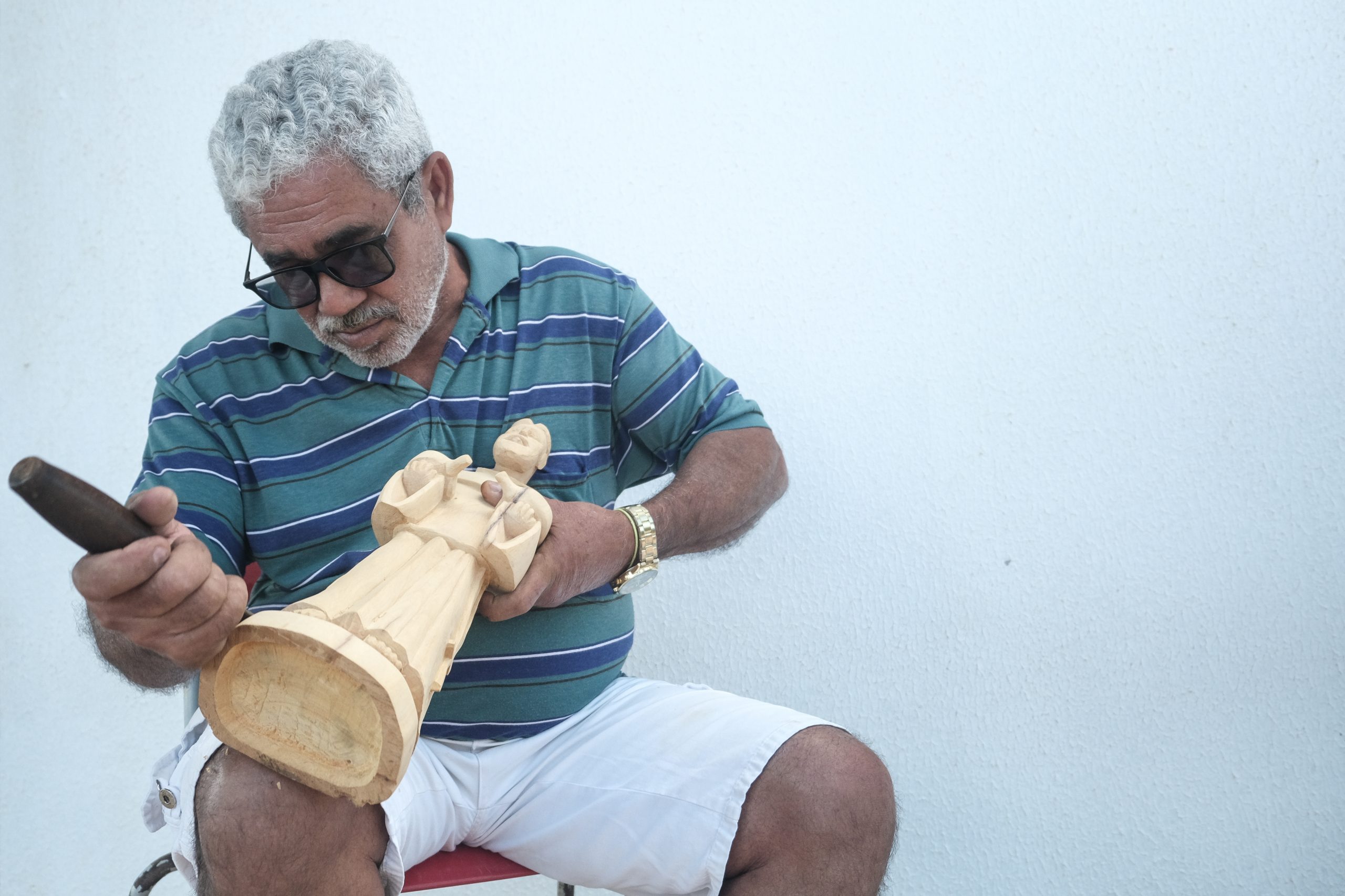 Arte Indígena Kambiwá – Centro de Arte e Cultura Juvenal Pereira