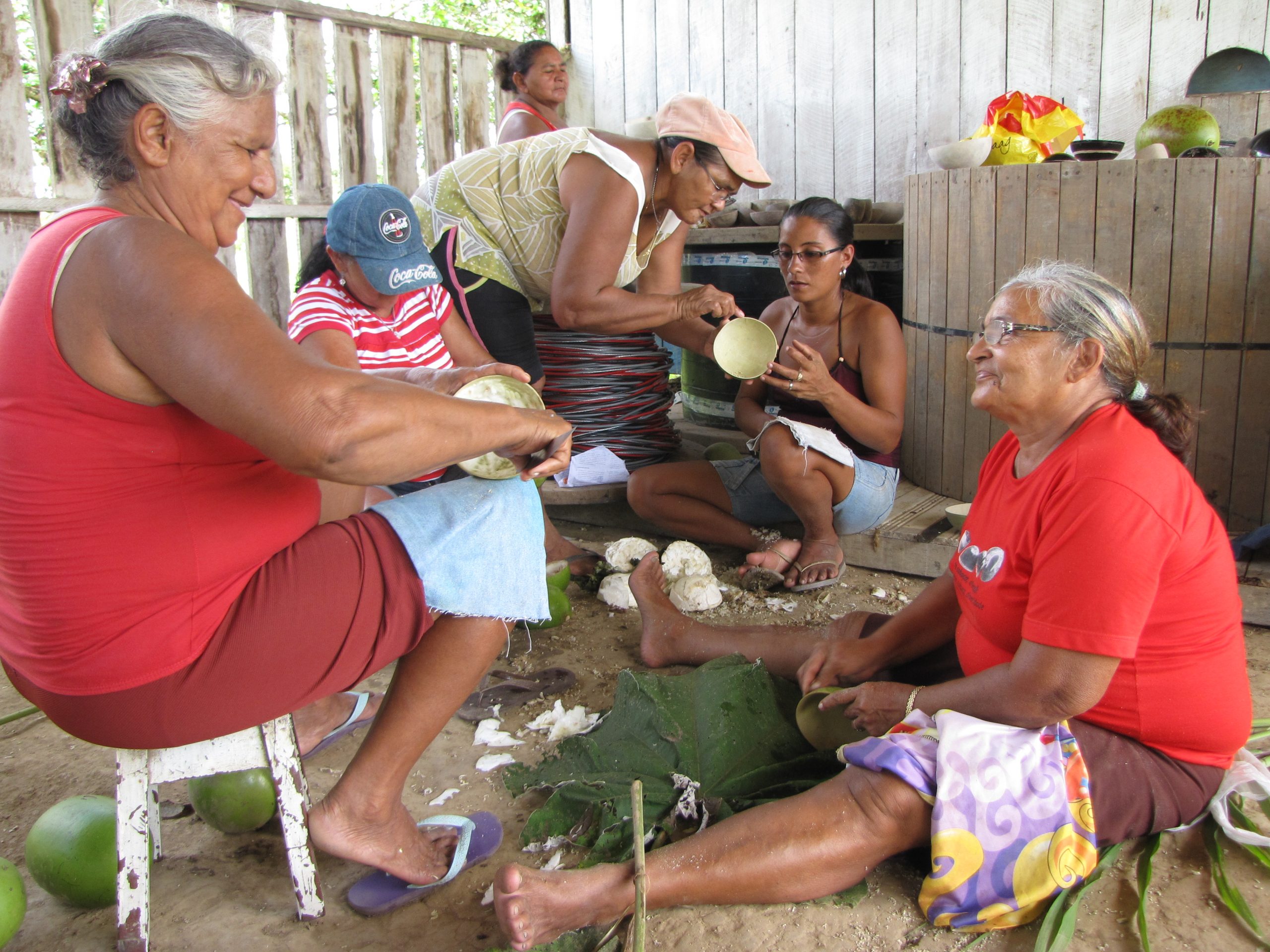 Asarisan – Associação das Artesãs Ribeirinhas de Santarém